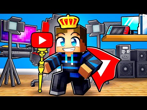 Forvandler Mig Til en YOUTUBER KONGE i Minecraft!