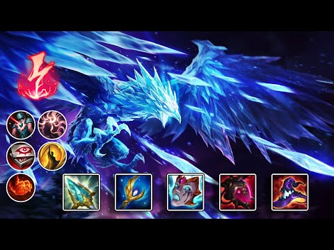 Froggen ANIVIA MONTAGE  - Challenger Anivia Main l LOL SPACE