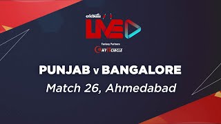 Punjab v Bangalore, Match 26: Preview