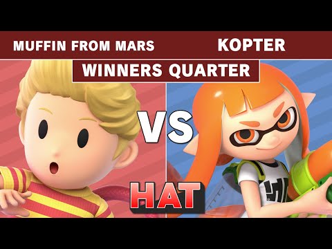 HAT 62 - Muffin From Mars (Lucas) vs Kopter (Inkling) - Winners Quarters - Smash Ultimate