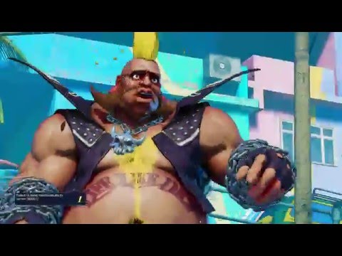 Street Fighter V Beta 3