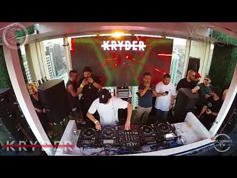 Kryder @ Sosumi Miami Pool Party 2018