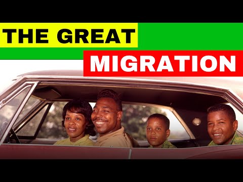 The Great Migration - Why African Americans left the south