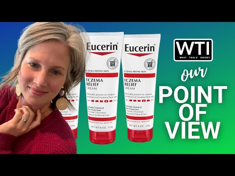 Eucerin Eczema Relief Cream - WTI product video review