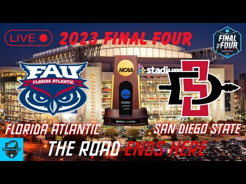 2023 Final Four: #9 Florida Atlantic (35-3) VS #5 San Diego State (31-6)
