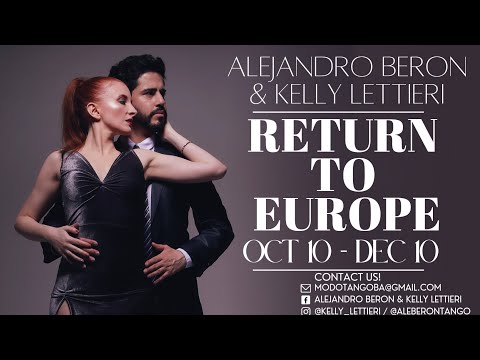 Alejandro Beron & Kelly Lettieri European Tour Trailer Fall/Winter 2023