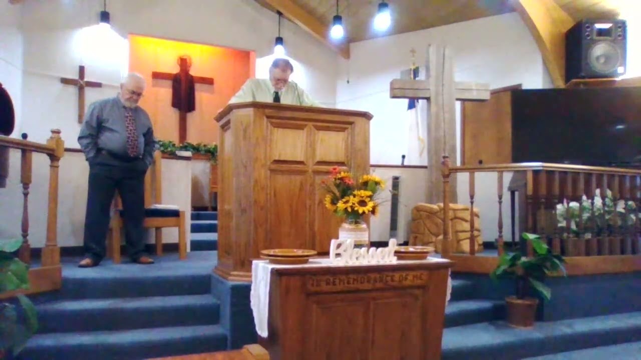 Sunday Morning---August 30, 2026