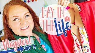 Farm Wife Vlog Getting [Vlogster Day 3] Day In the Life Of A Farmers Wife