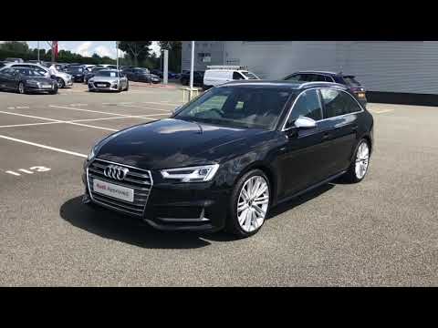 2018 Audi S4 Avant 3.0 TFSI 354 PS Quattro Tiptronic | Stoke Audi