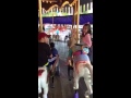 Piper Riding Jingles Disneyland