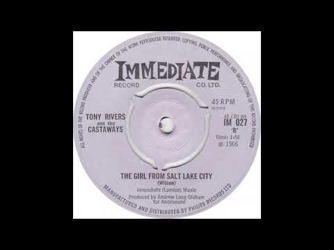 THE GIRL FROM NEW YORK CITY TONY RIVERS & CASTAWAYS DES