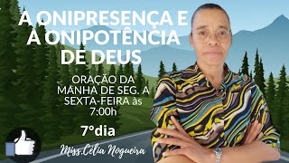 ORAÇÃO E PALAVRA PROFÉTICA COM MISS CÉLIA NOGUEIRA