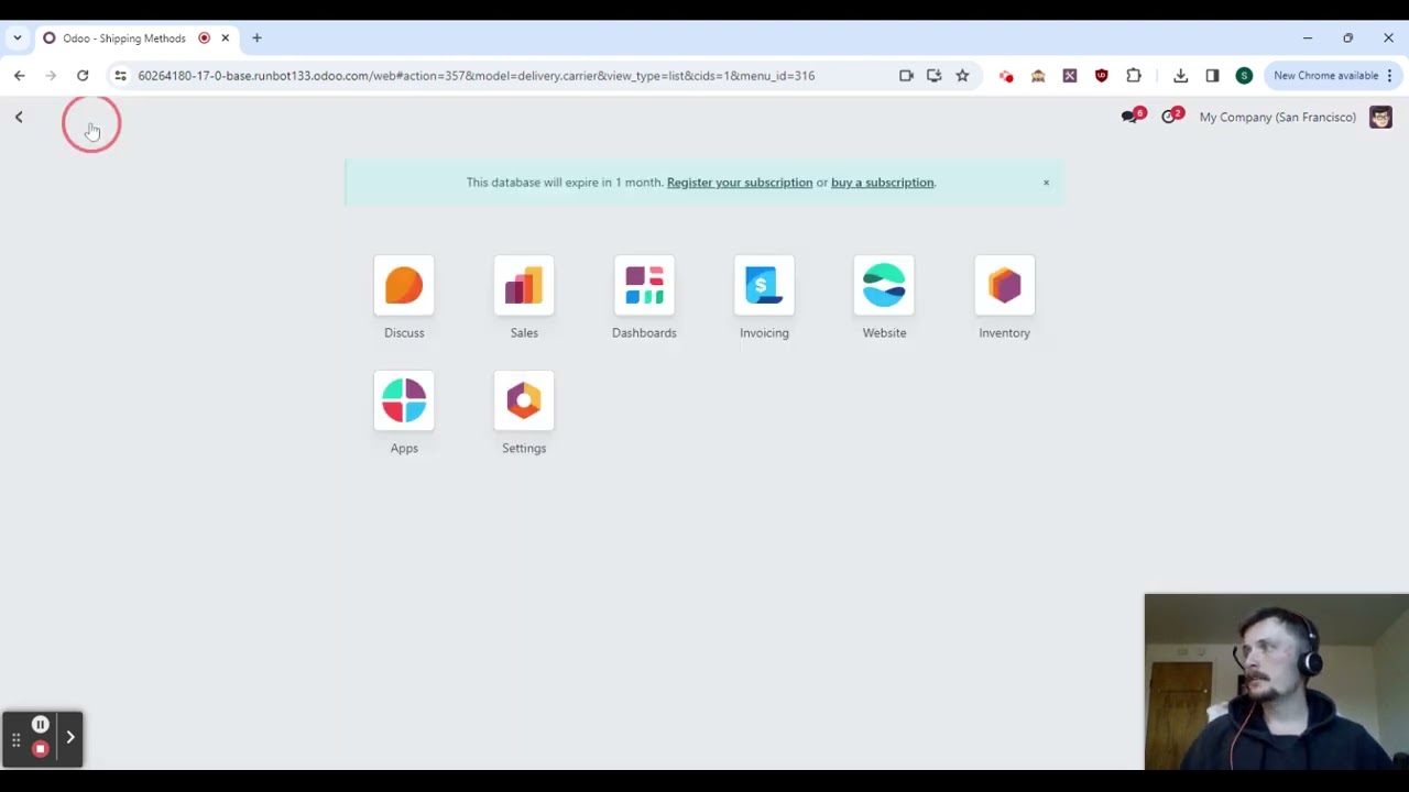 Odoo V17: Pick/Pack/Ship with multiple packages + FedEx Connector