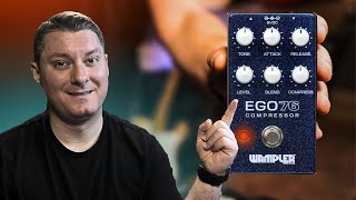 Video thumbnail for The Only Compressor Pedal You Need! by Home Studio Simplified