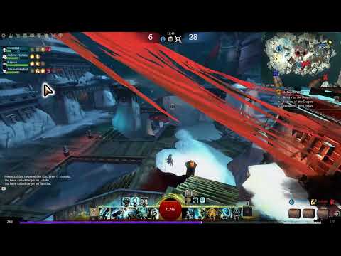 Guild Wars 2  core guard pvp game play (DPS style)