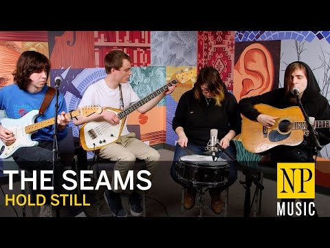 The Seams perform 'Hold Still' in the NP Music studio