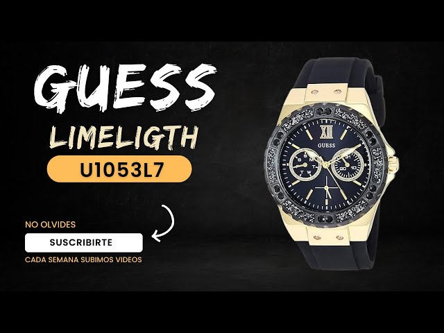 Vídeo relacionado con Guess Pendientes Mujer Studs Party De Acero Dorado