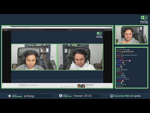 Dr. K reacts to himself getting into heated argument with himself