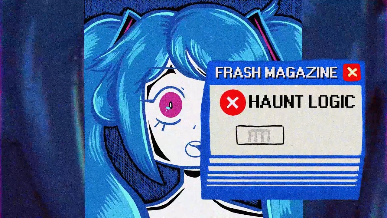 Frash Magazine - Haunt Logic | Official Visualizer