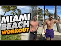 Miami Muscle Beach Workout