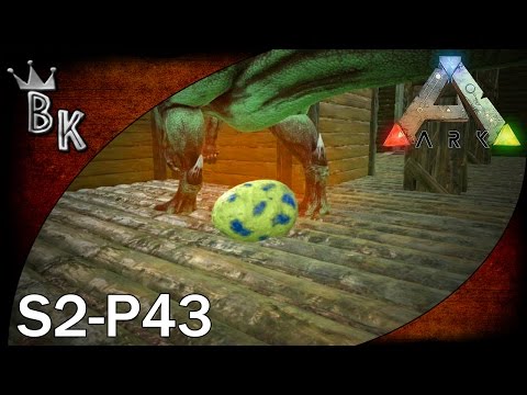 Ark: Survival Evolved Gameplay - S2-P43: "Breeding Parasaur Baby!"