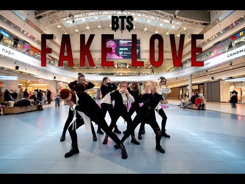 [K-POP IN PUBLIC] BTS (방탄소년단) - ~FAKE LOVE~ dance cover by USG