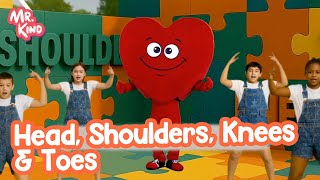Download lagu Head, Shoulders, Knees and Toes | Mr. Kind | Fun Educational Videos For Kids mp3 Download lagu Head, Shoulders, Knees and Toes | Mr. Kind | Fun Educational Videos For Kids mp3