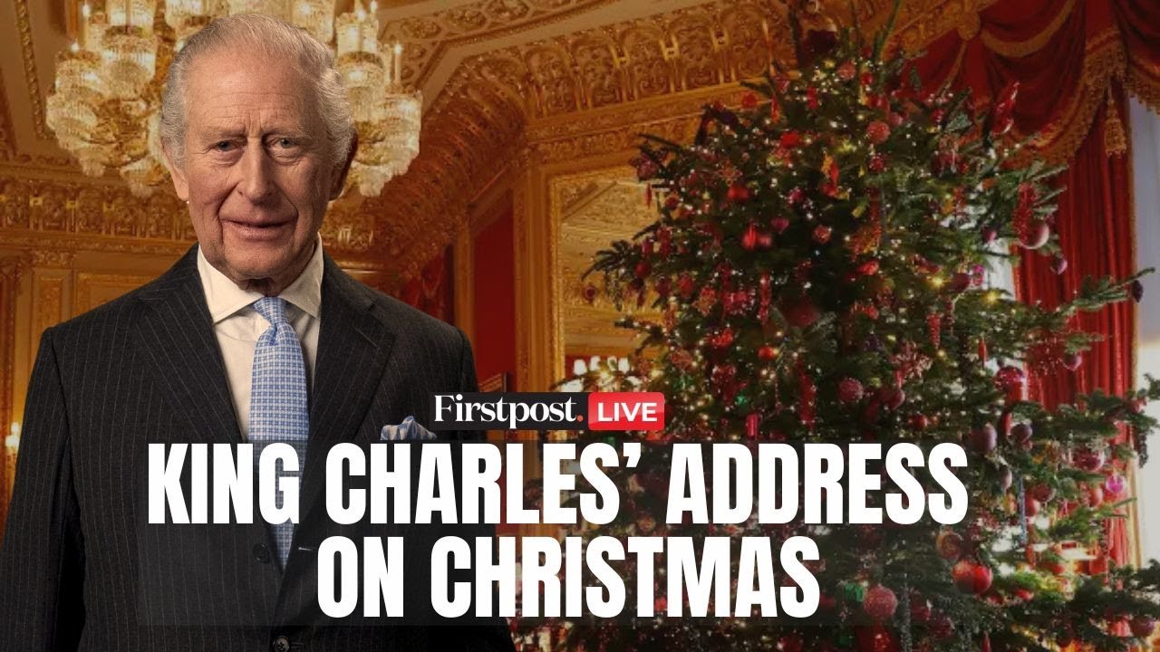 Merry Christmas LIVE: UK's King Charles Delivers Annual Christmas Address | Christmas 2025