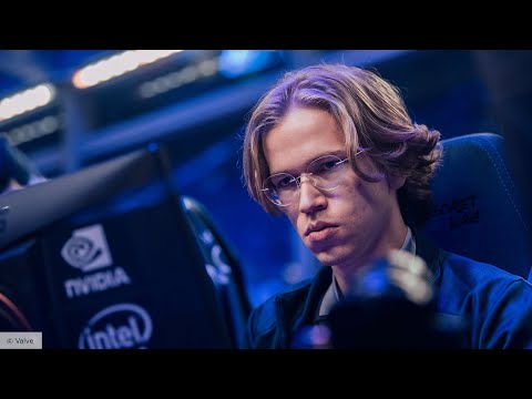 Topson morphling mid Dota 2