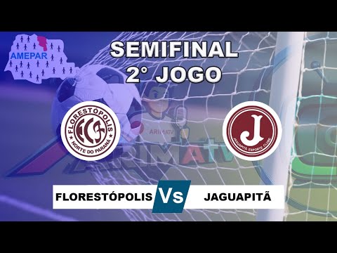 Copa Amepar Semi final - Florestopolis x Jaguapitã