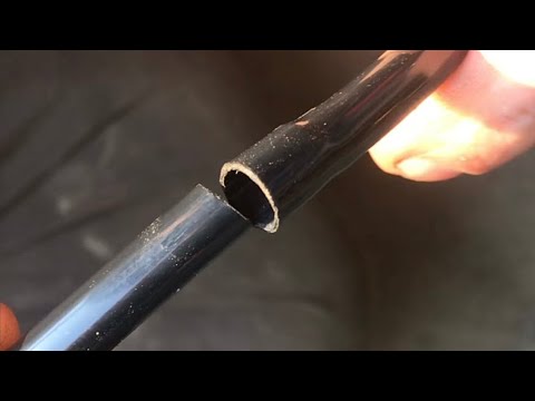 EXPANDING “plastic pipe” vinyl fuel line