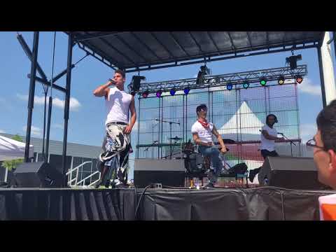 Leonardo Martinez - Feel The Love live performance