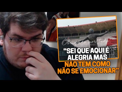 CASIMIRO REAGE: HOMENAGEM DO VASCO PARA O ROBERTO DINAMITE | Cortes do Casimito