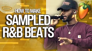 How to Make Sampled R&B Beats in FL Studio