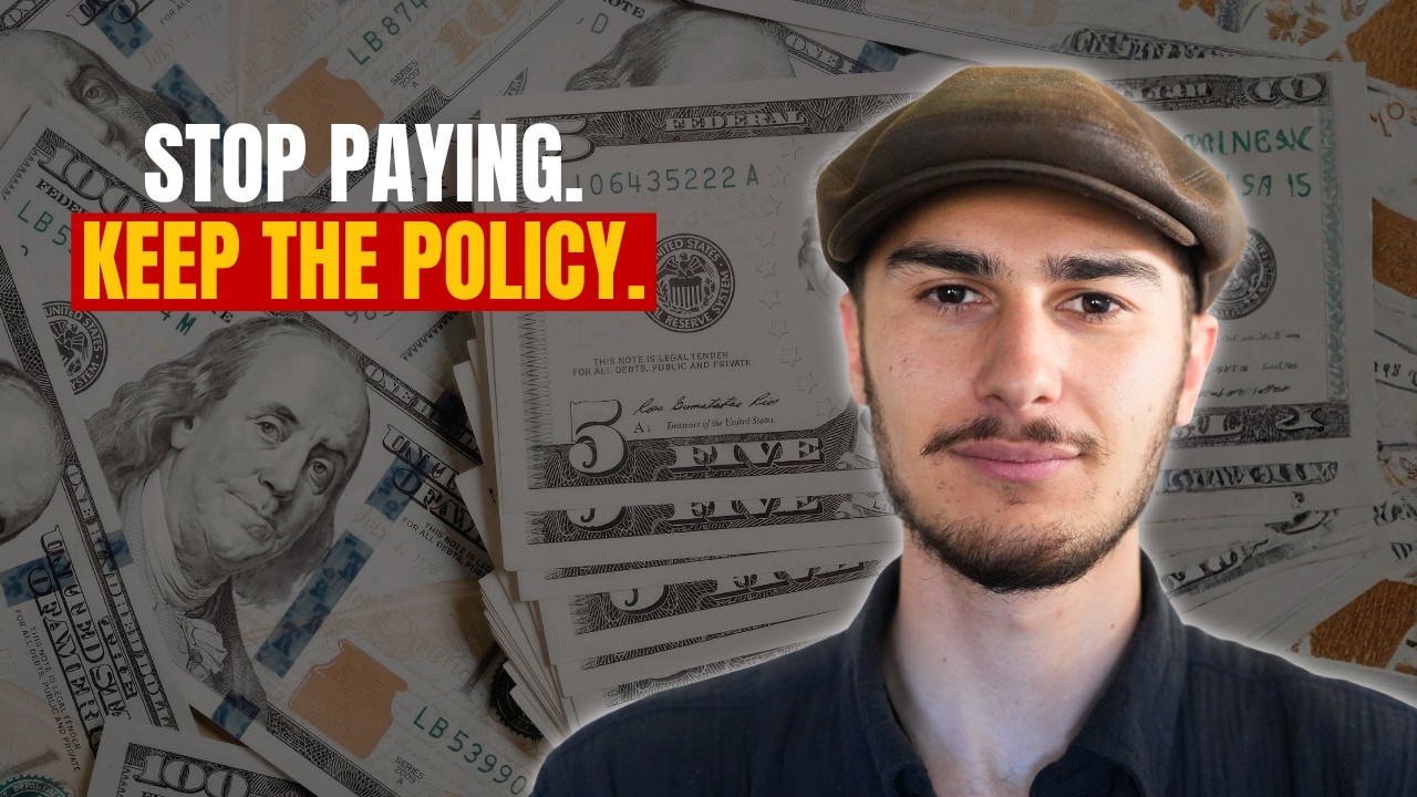 Can You Stop Paying Premiums Into a Whole Life Insurance Policy?