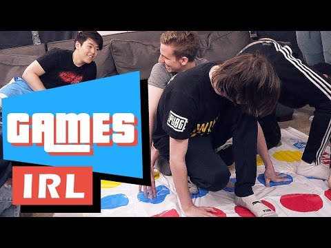 Game Night with C9 LoL | "Games IRL"