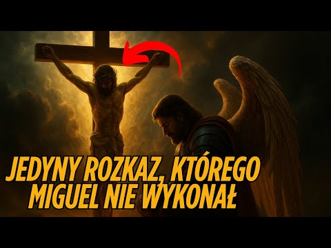 Dlaczego Miguel uklęknął przed krzyżem?