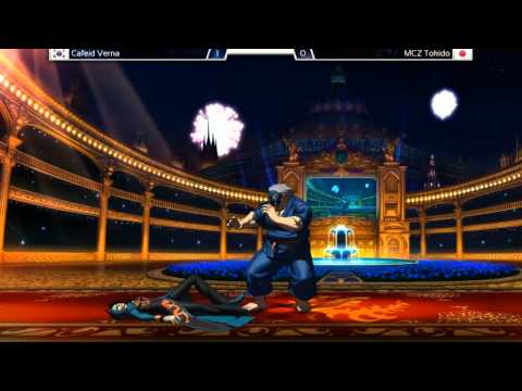 IGT 2014 KOF XIII Pools Cafeid Verna vs MCZ Tokido