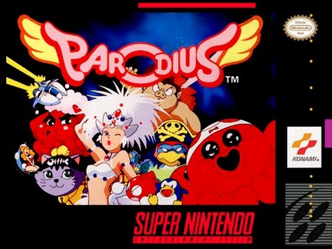 Parodius - Non-Sense Fantasy (SNES) - Retro-Freitag (Deutsch | Let's Play Parodius)