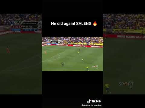 A star in the making. Saleng takes Orlando Pirates to MTN 8 final beating Sundowns 3-0