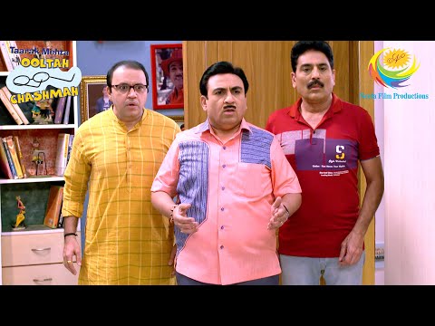 Jethalal's Shocking Reaction | Taarak Mehta Ka Ooltah Chashmah | Sharabi Babuji