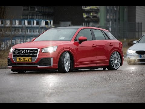Audi Q2 Challenge 2017 - Zwischenbilanz nach 4 Wochen SUV-Tuning