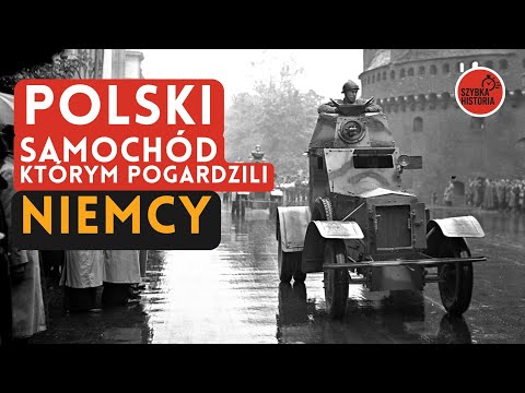 Armored car wz. 34. A vehicle that the Germans despised #car #armored #wz34 #wz.34 #army