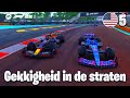 Gekkigheid in de Straten van Miami! | F1 22 Multiplayer Career Mode #5
