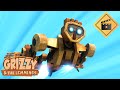 Robot Threat Grizzy The Lemmings Cartoon