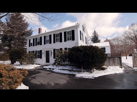 10 Wood Lane, Acton MA - Enduring Federal Colonial in Acton Center
