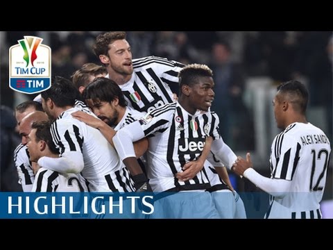 Juventus - Torino - 4-0 -  Highlights - Ottavi di finale - TIM Cup 2015/16