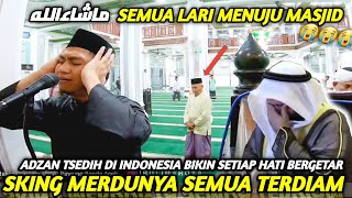 Download lagu MENCOBA ADZAN SEDIH BAYATI HUSAINI, Adzan Magrib Termerdu Versi Bilal🇲🇨 ماشاالله Semua Terpana😭 mp3