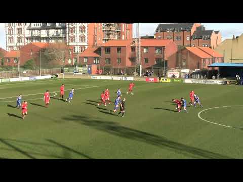 Whitby Town 1 Basford United 0 | Pitching In NPL Highlights