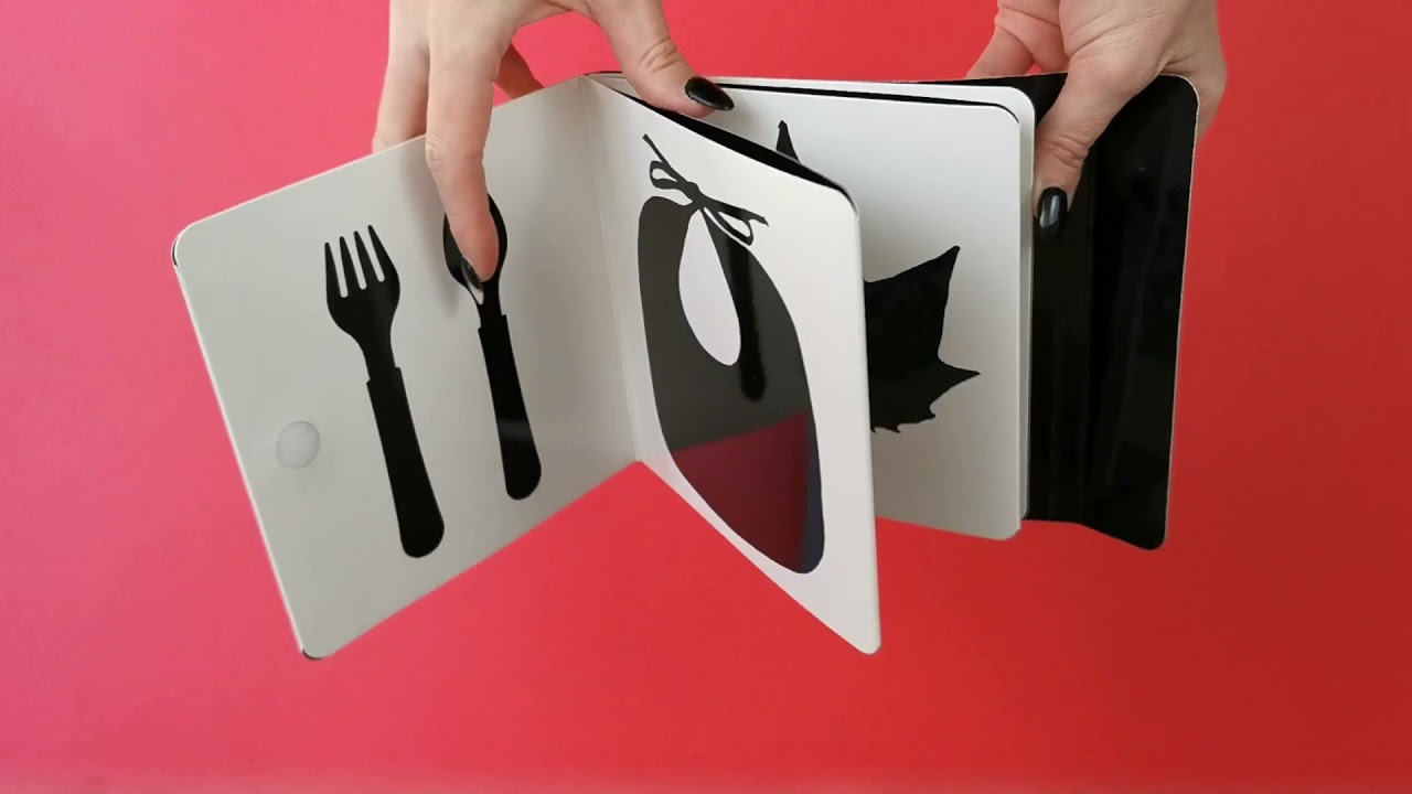 Libri per neonati | Bianco e nero, di Tana Hoban | Editoriale Scienza